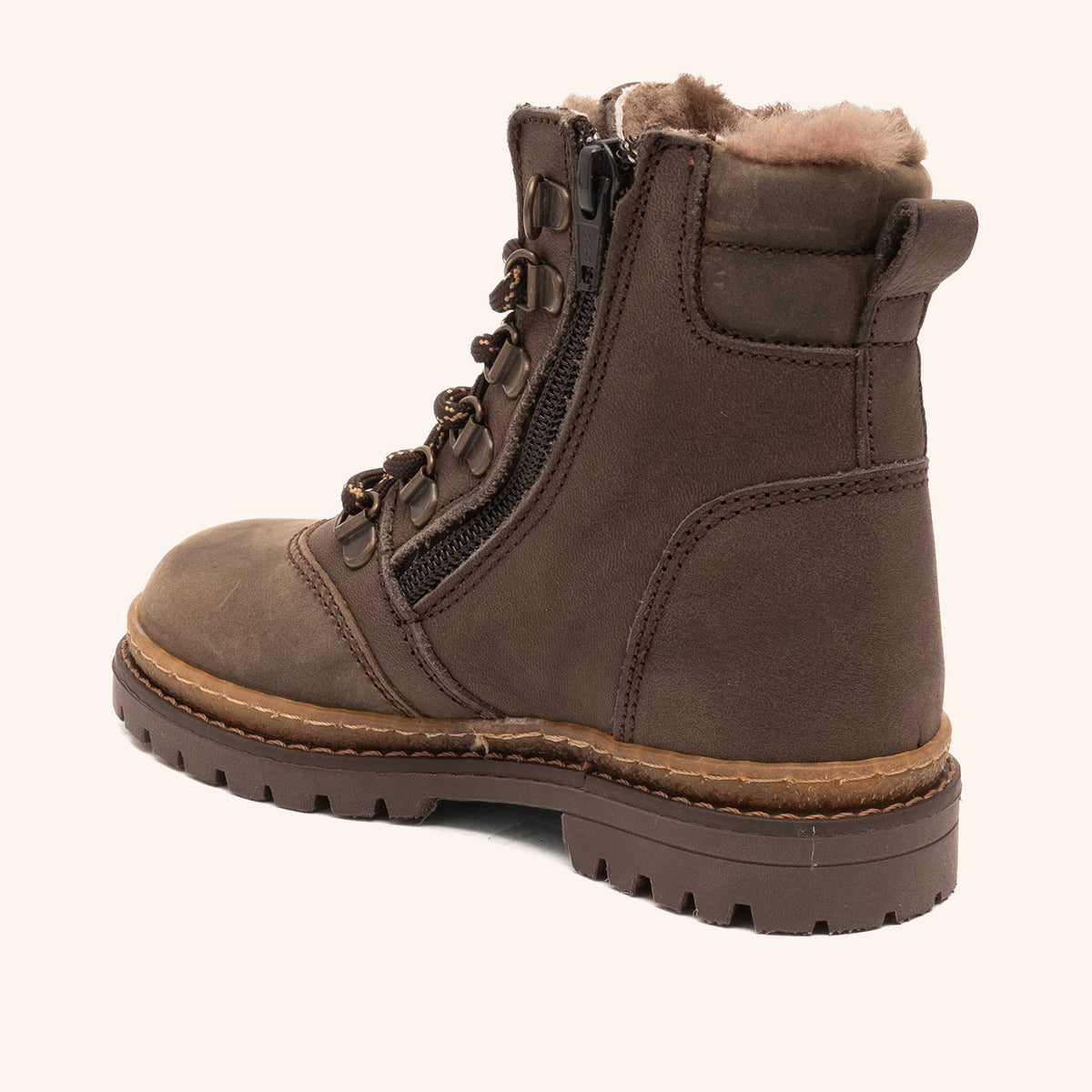 bisgaard gert lamb rustic brown