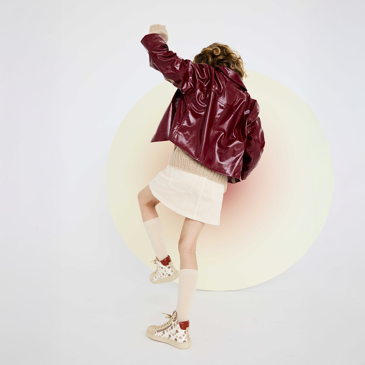 bisgaard gaia l brown dots