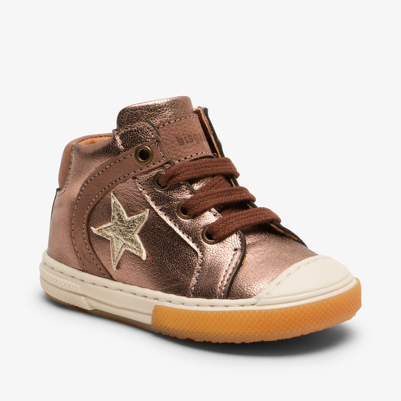 bisgaard holger rose metallic