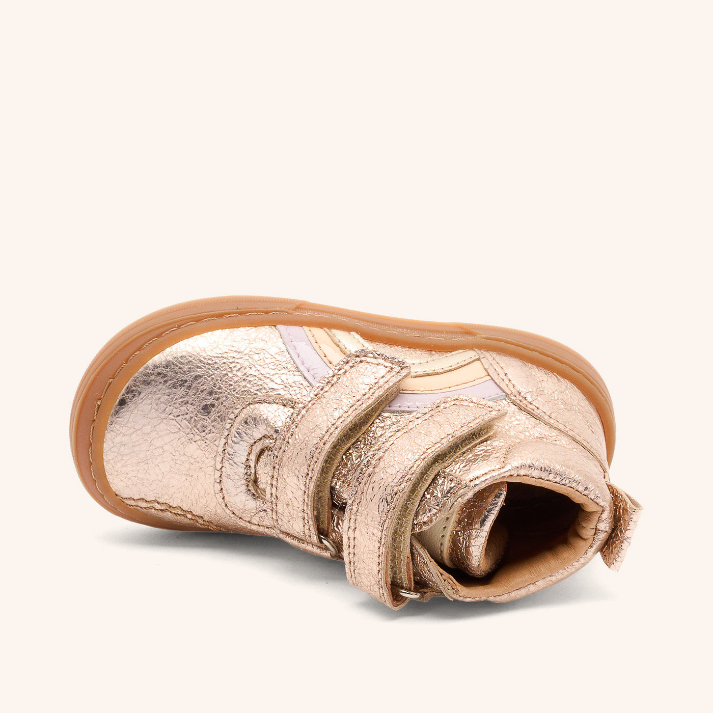 bisgaard rainbow rose gold
