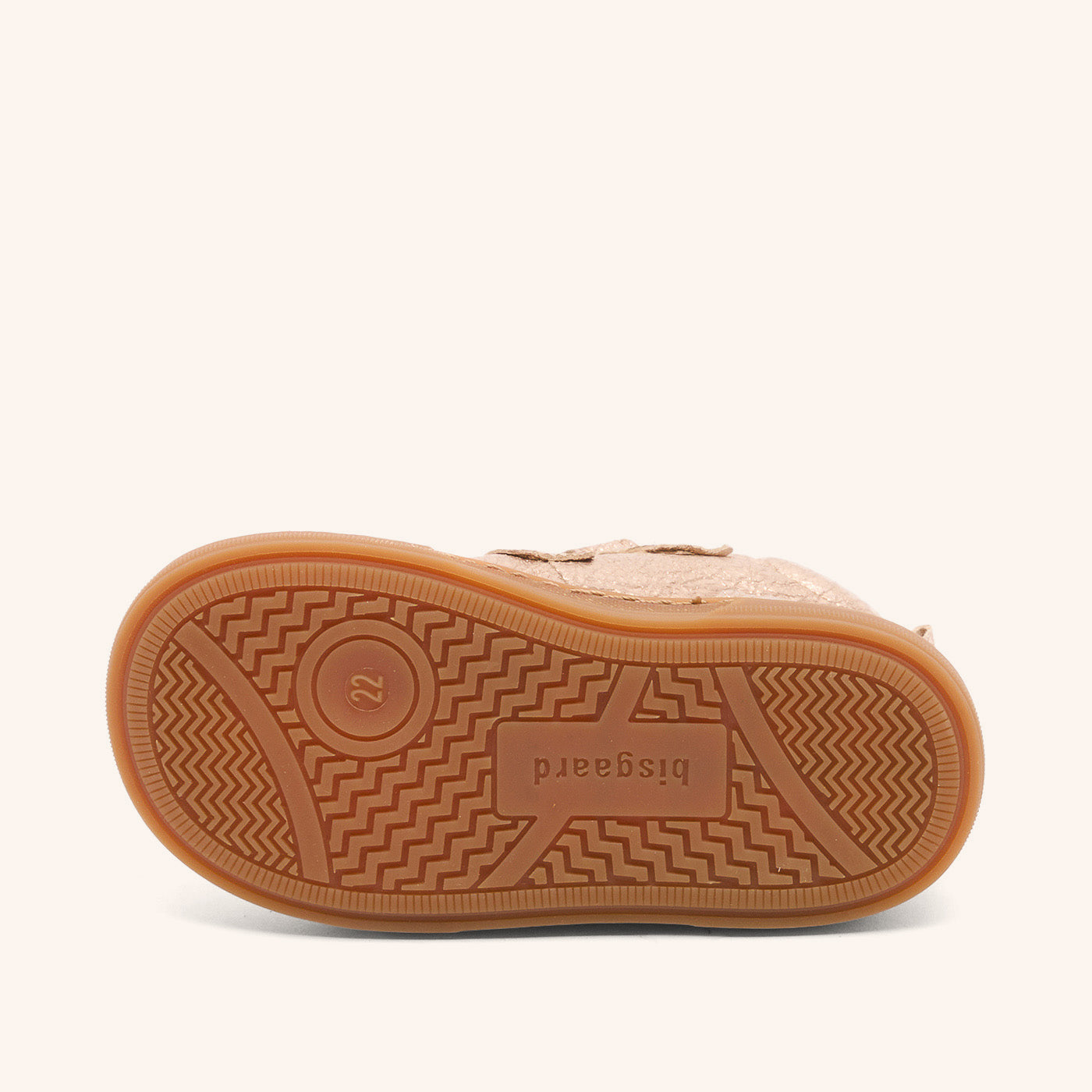 bisgaard rainbow rose gold