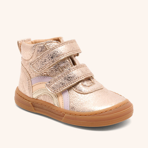 bisgaard rainbow rose gold