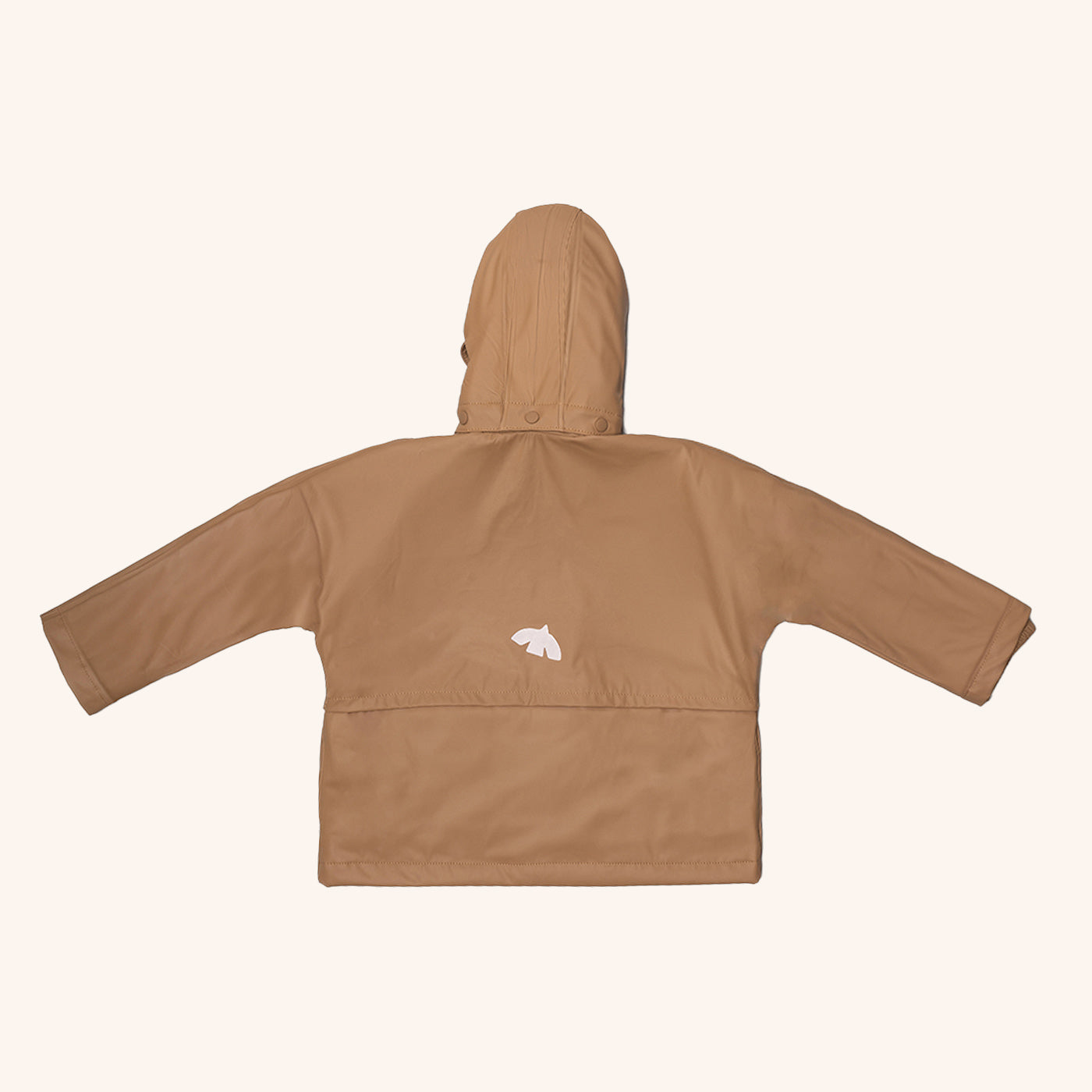 bisgaard aarhus rain jacket caramel