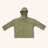 bisgaard aarhus rain jacket wool palma