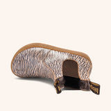 bisgaard barefoot ene lamb zebra glitter