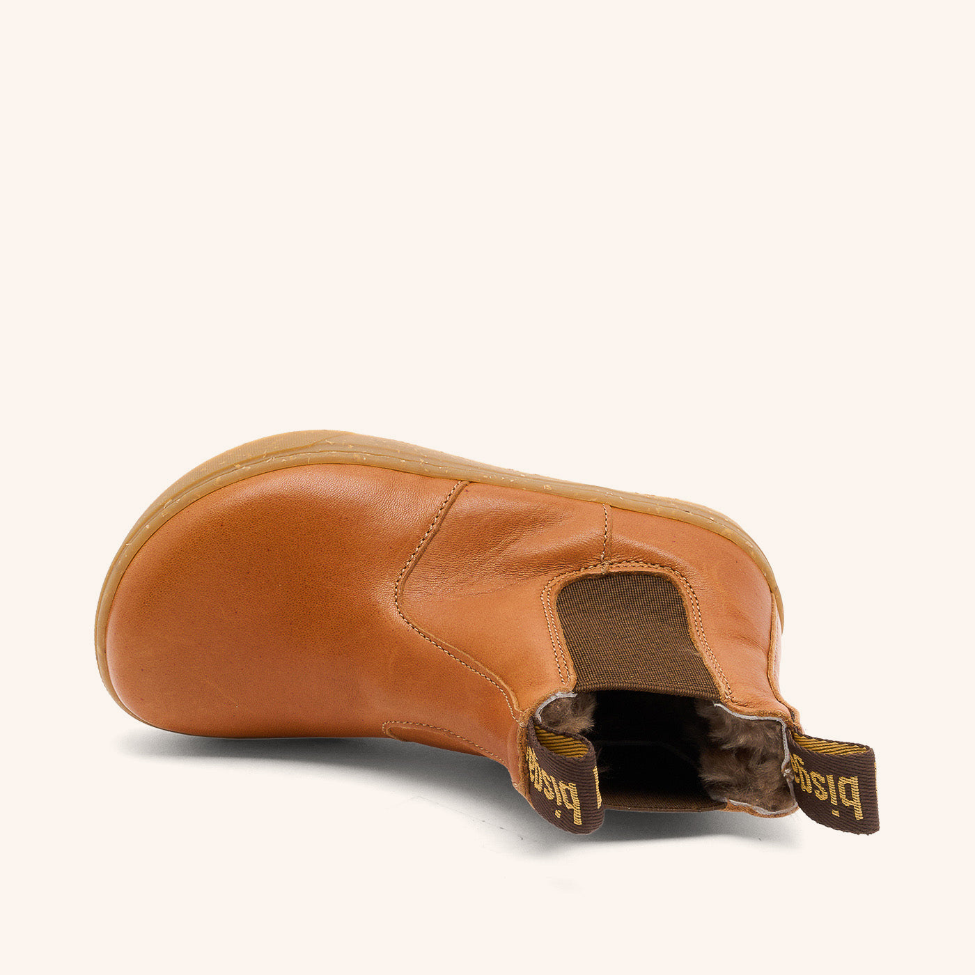 bisgaard barefoot ene lamb cognac