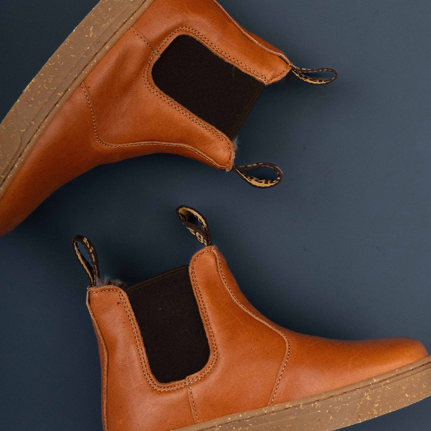 bisgaard barefoot ene lamb cognac