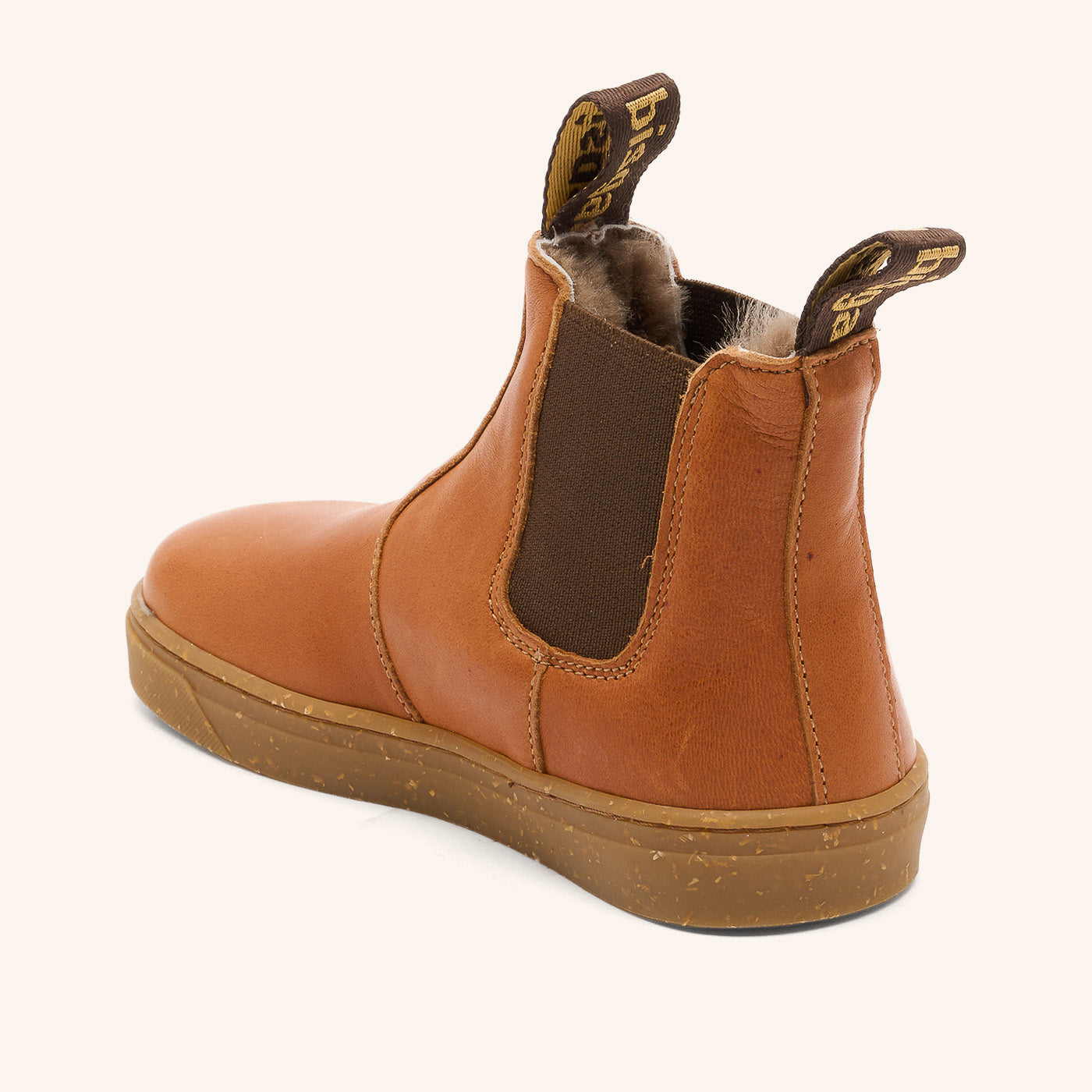 bisgaard barefoot ene lamb cognac