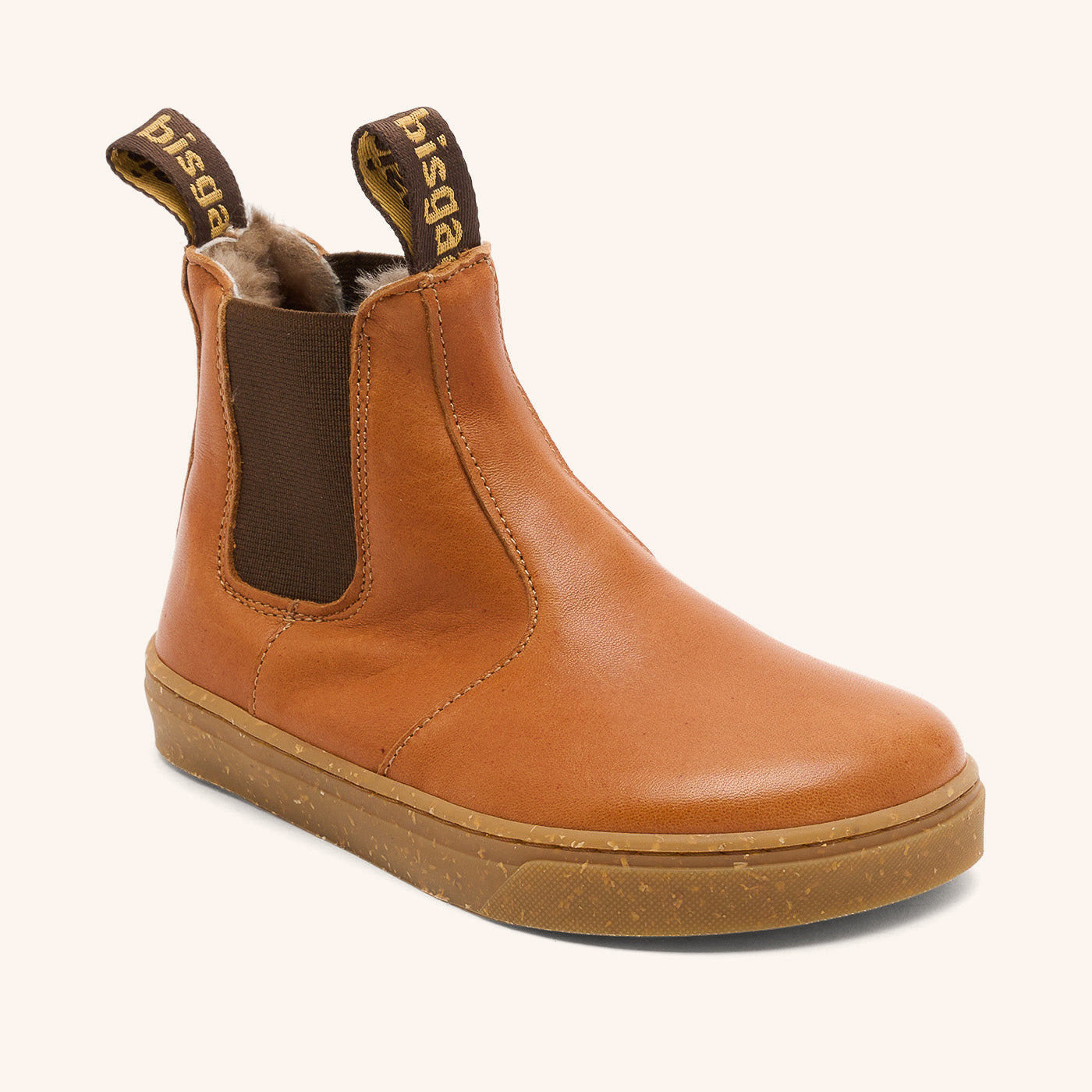bisgaard barefoot ene lamb cognac