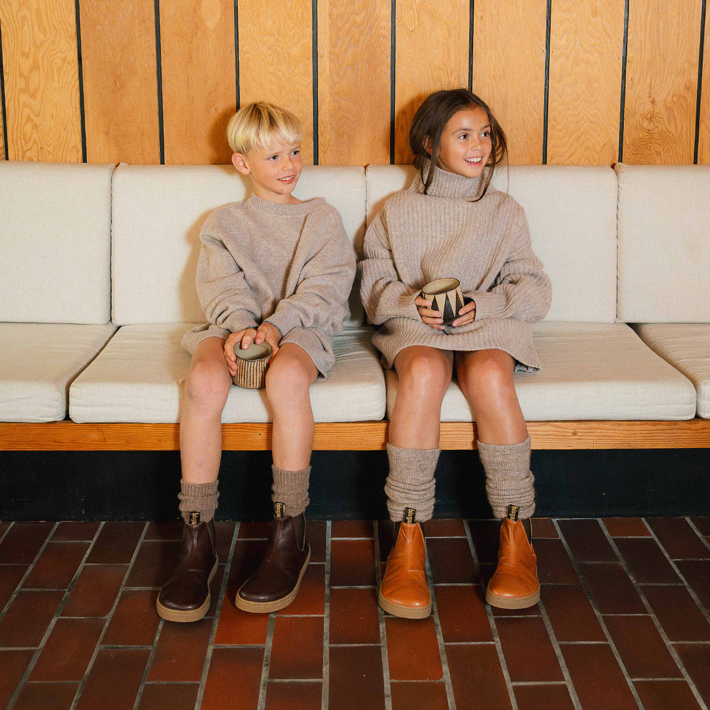 bisgaard barefoot ene cognac