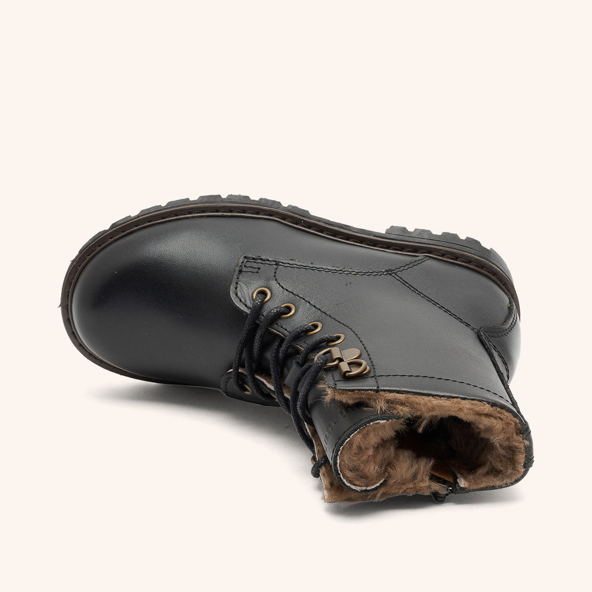 bisgaard maia lamb black