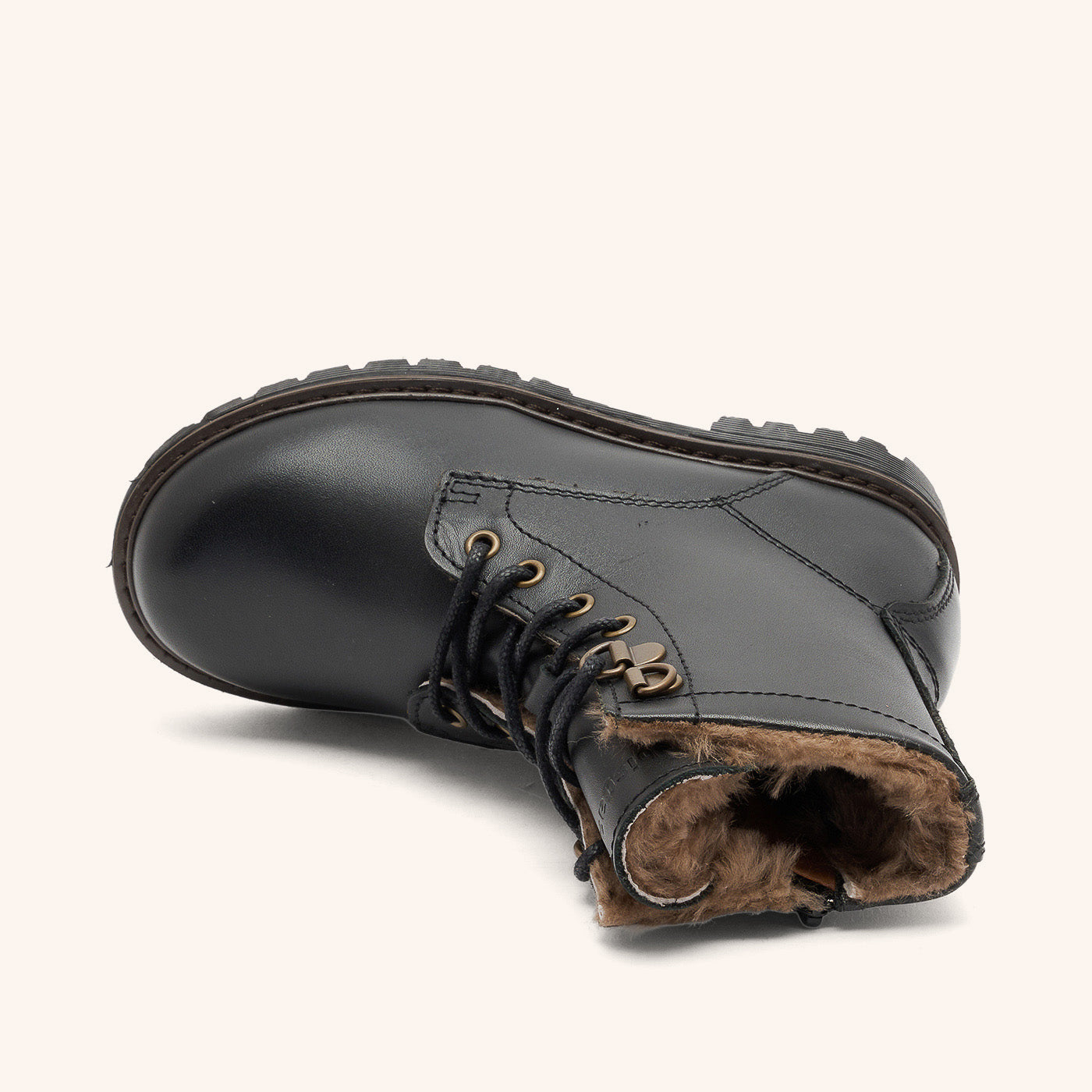 bisgaard maia lamb black
