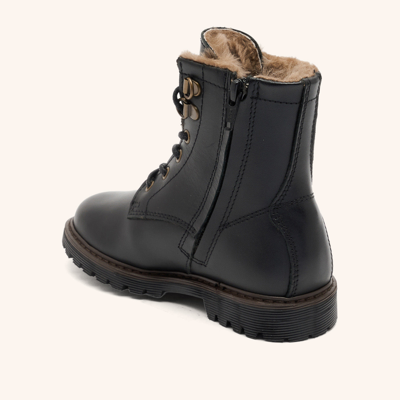 bisgaard maia lamb black