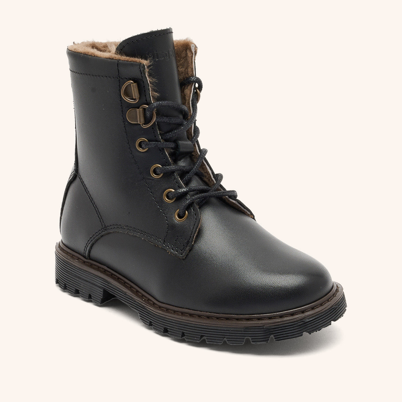 bisgaard maia lamb black
