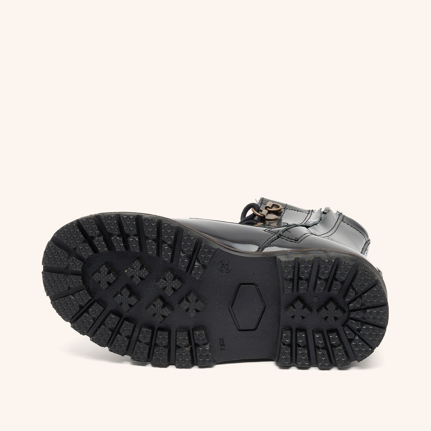 bisgaard maia lamb black polido
