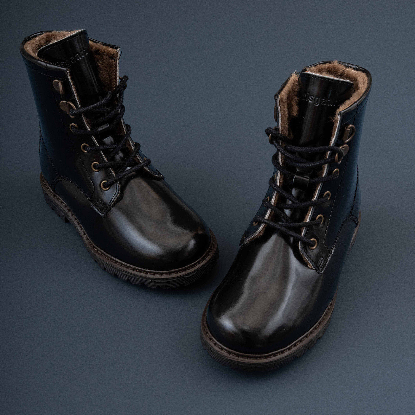 bisgaard maia lamb black polido