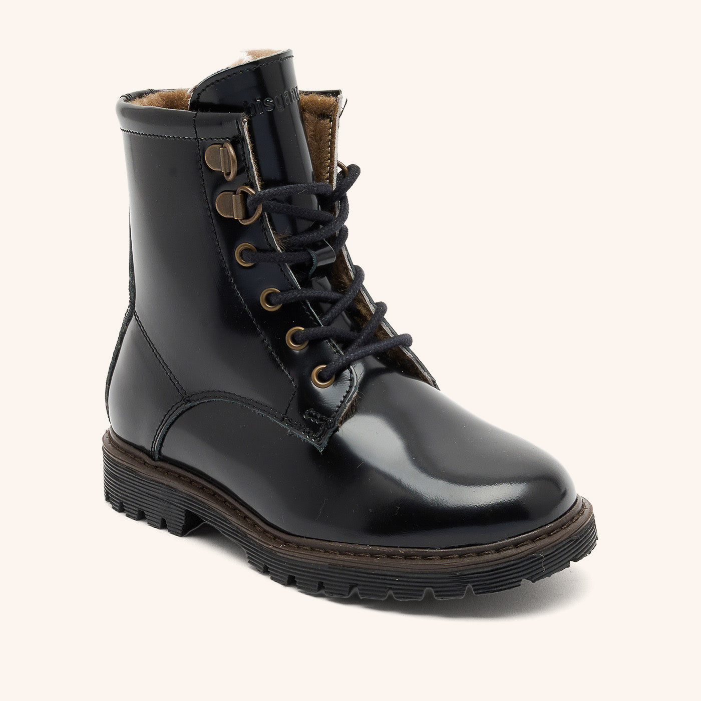 bisgaard maia lamb black polido