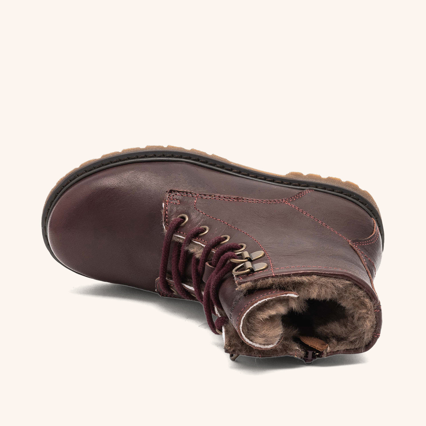 bisgaard maia lamb bordeaux