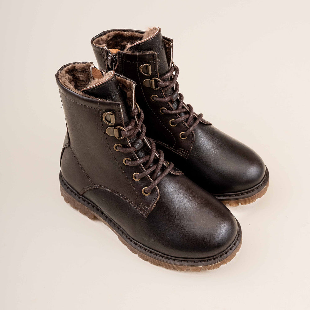 bisgaard maia lamb dark brown