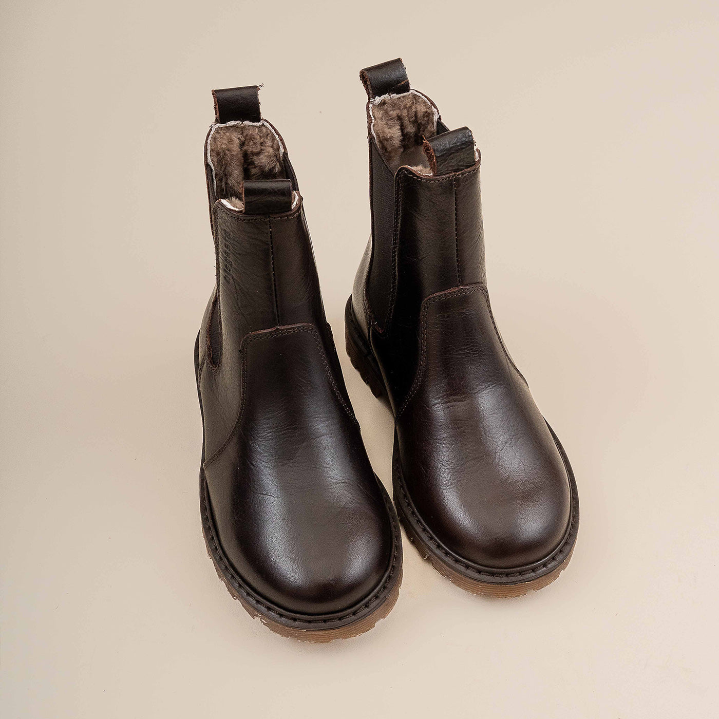 bisgaard neel lamb dark brown