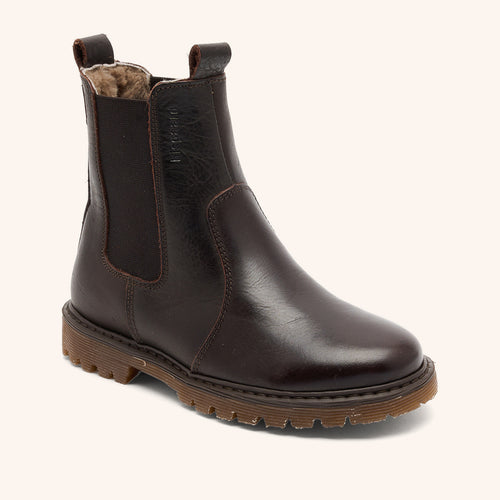 bisgaard neel lamb dark brown
