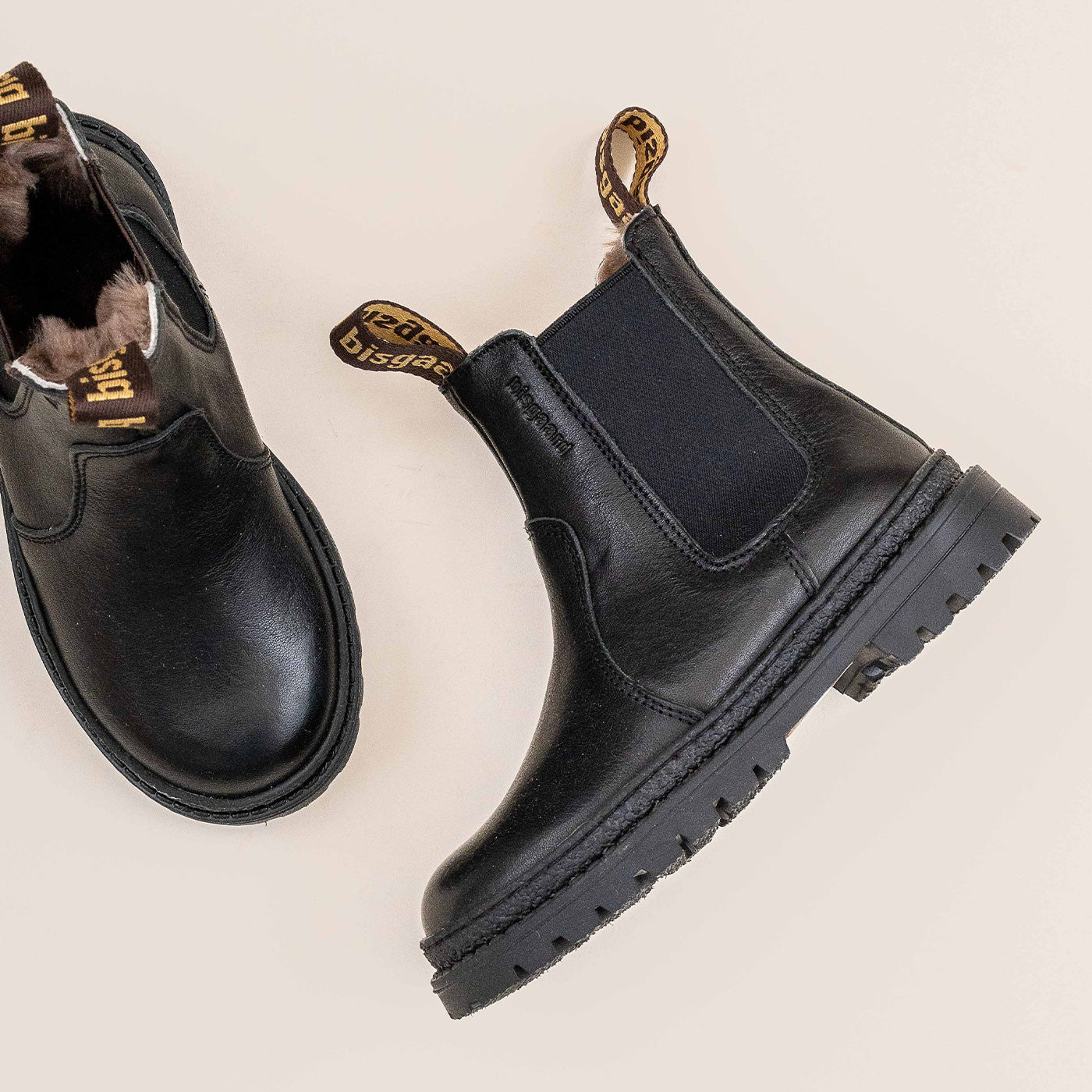 bisgaard neo lamb black