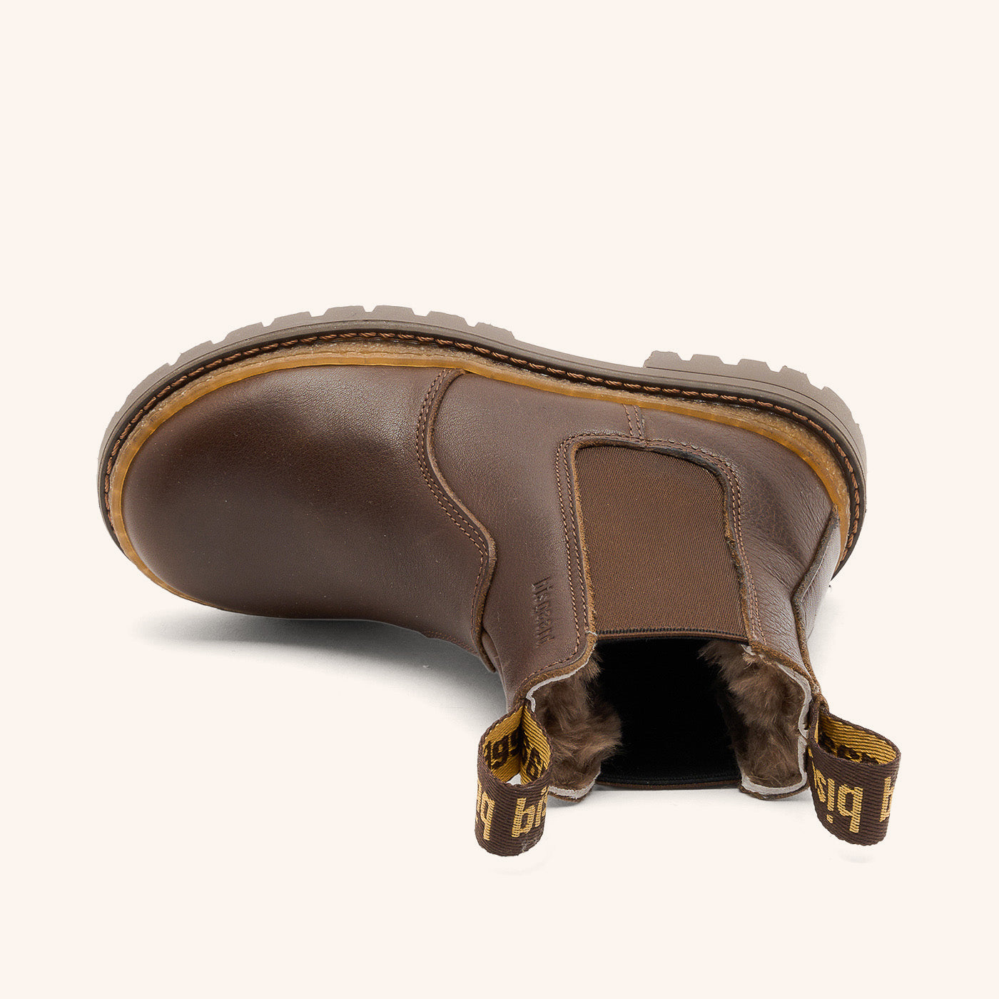 bisgaard neo lamb dark coffee