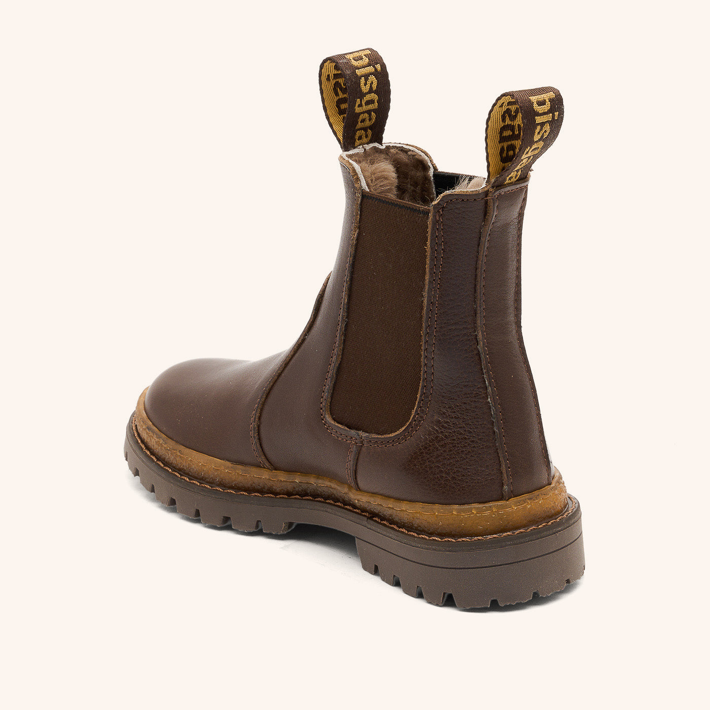 bisgaard neo lamb dark coffee
