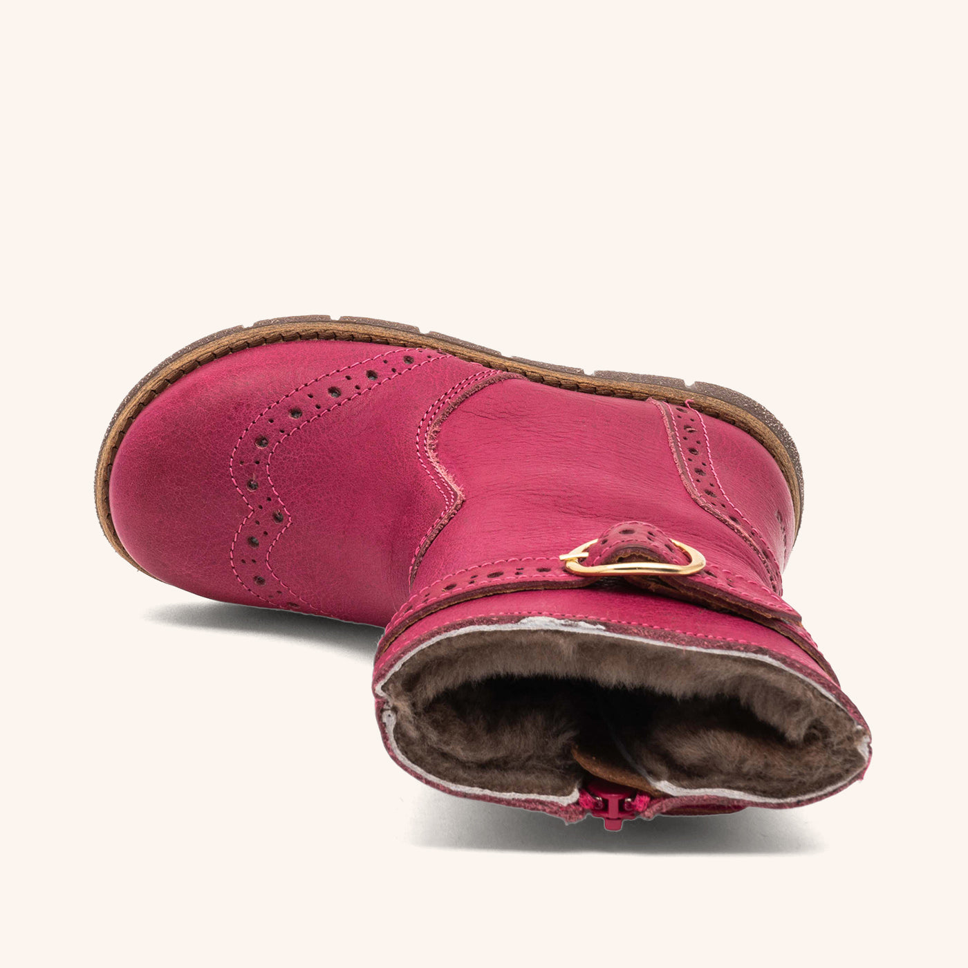 bisgaard noli lamb deep pink