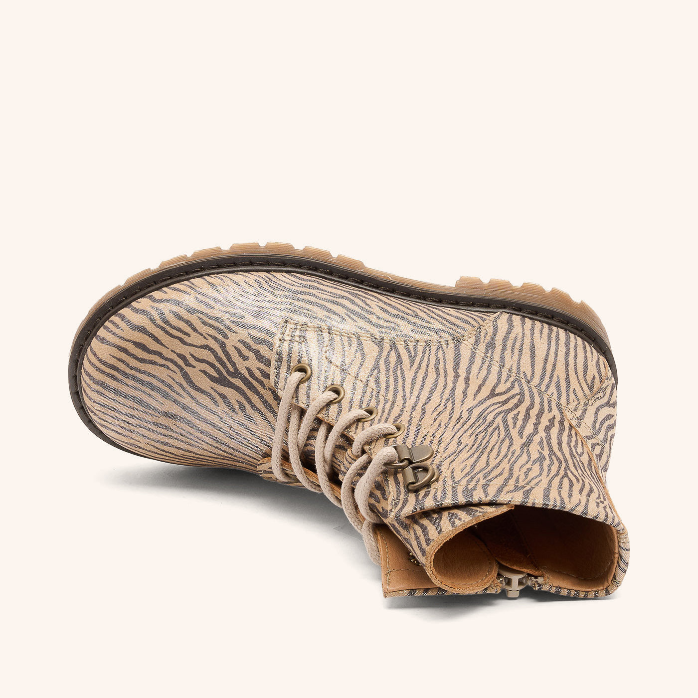 bisgaard maia zebra glitter