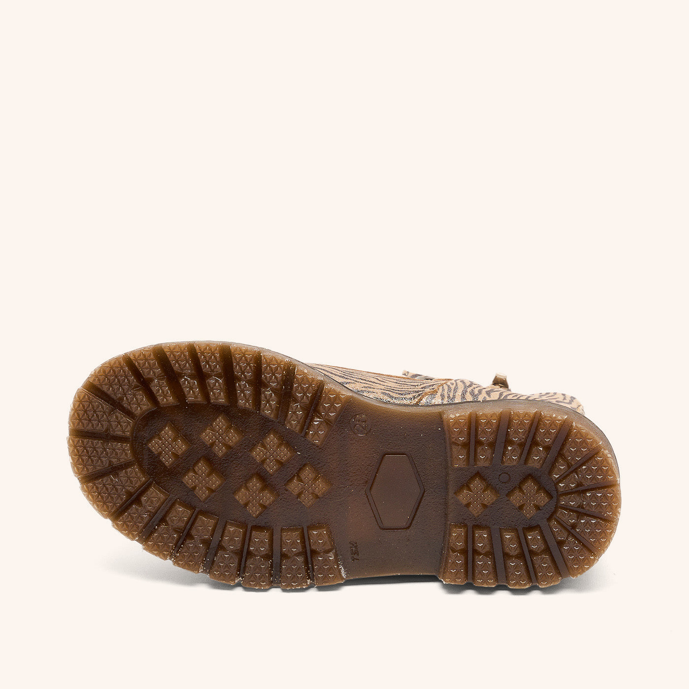 bisgaard maia zebra glitter