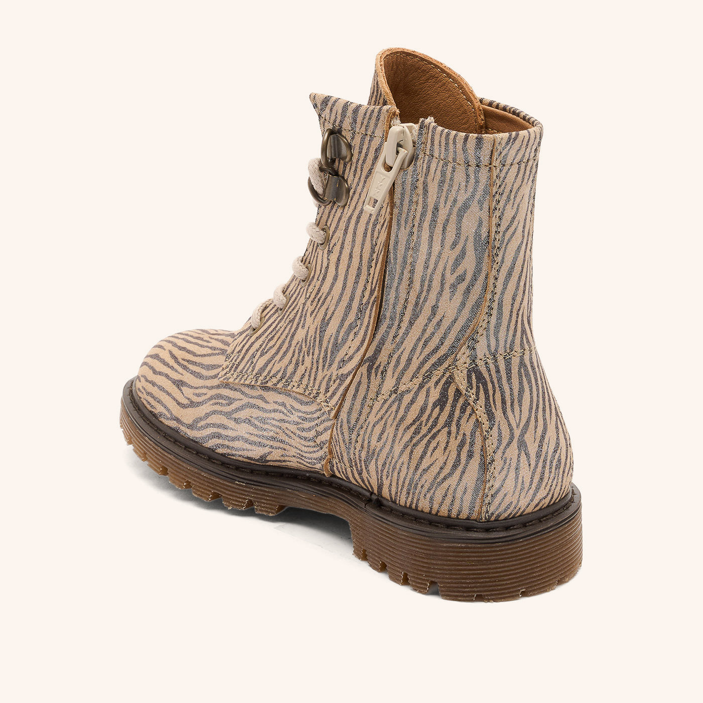 bisgaard maia zebra glitter