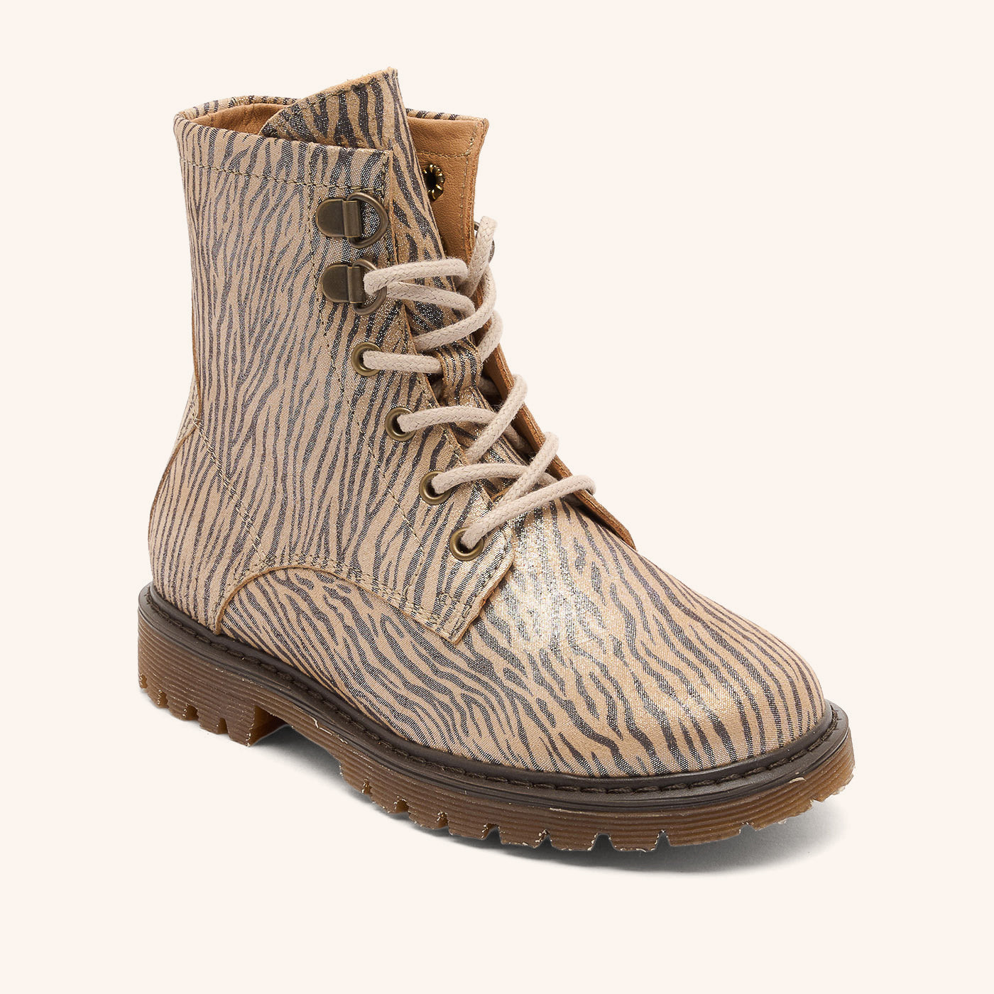 bisgaard maia zebra glitter
