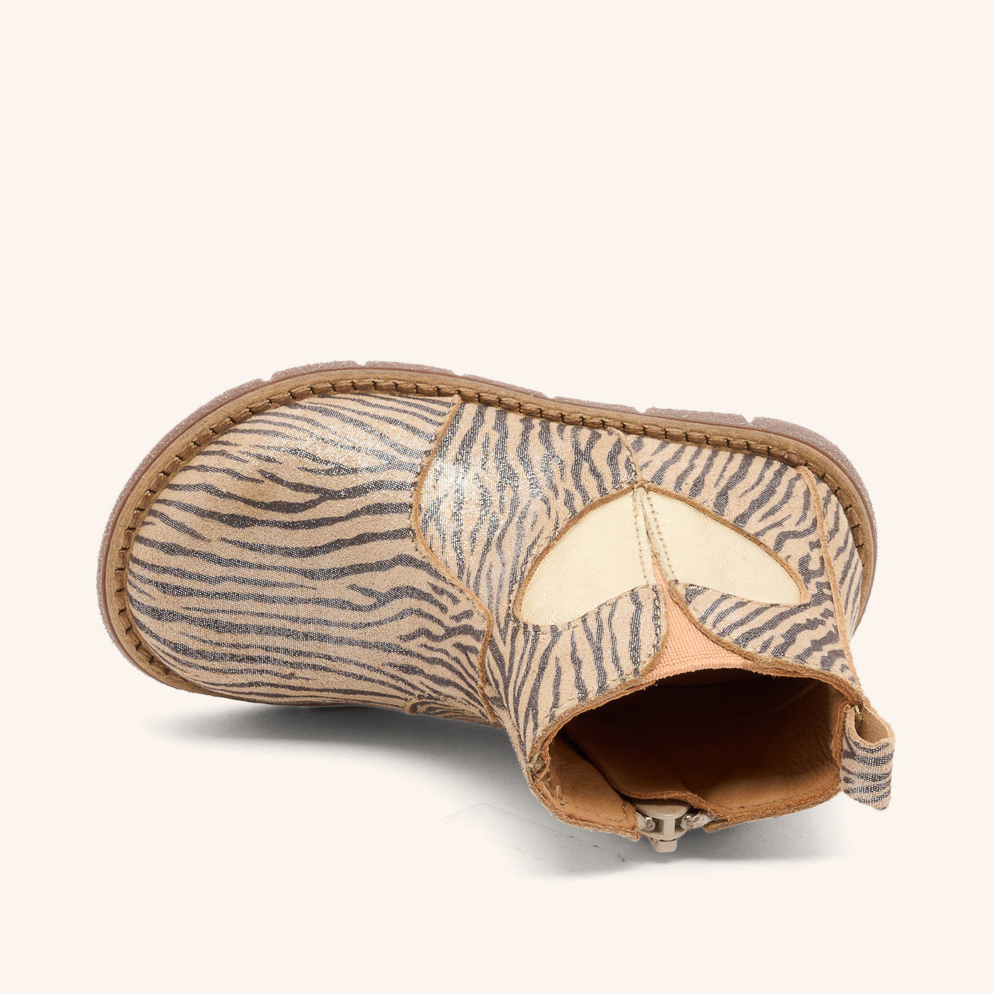 bisgaard maggie zebra glitter