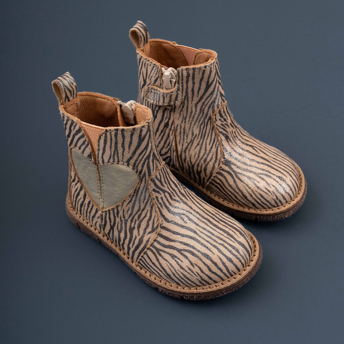 bisgaard maggie zebra glitter