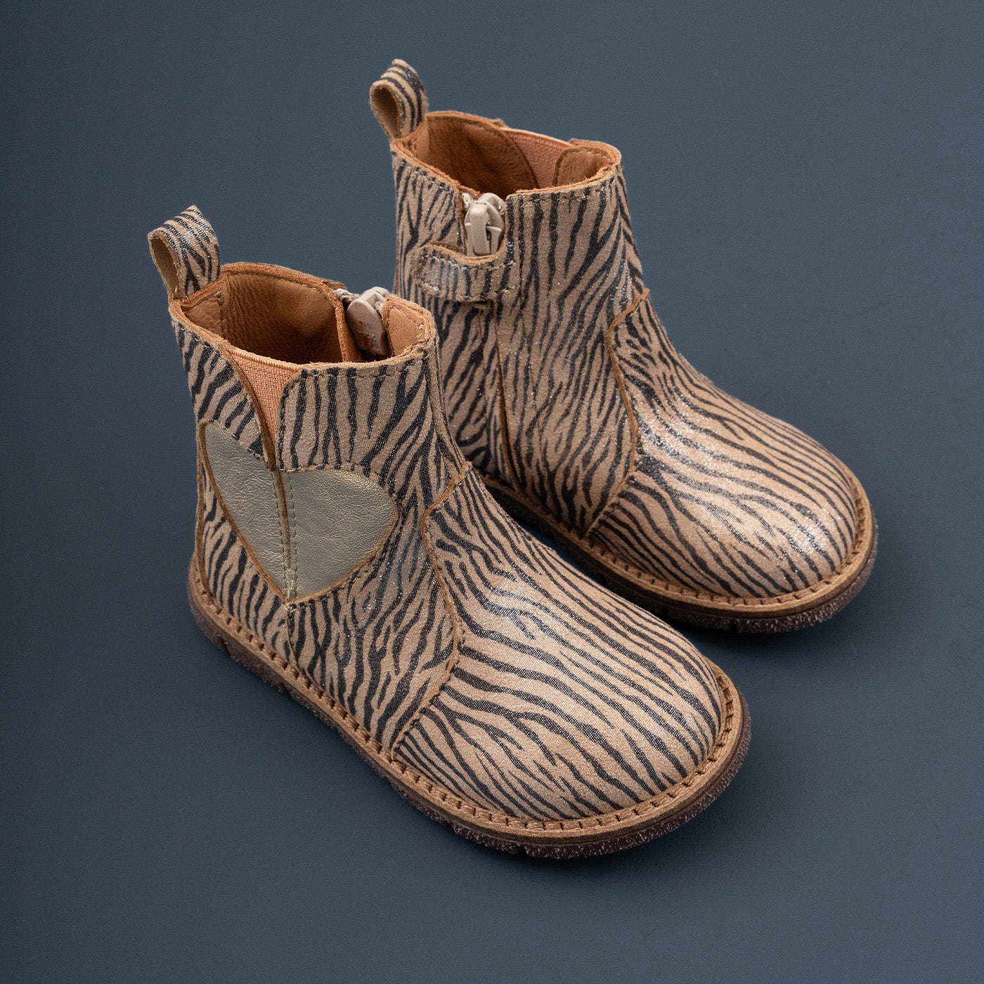 bisgaard maggie zebra glitter