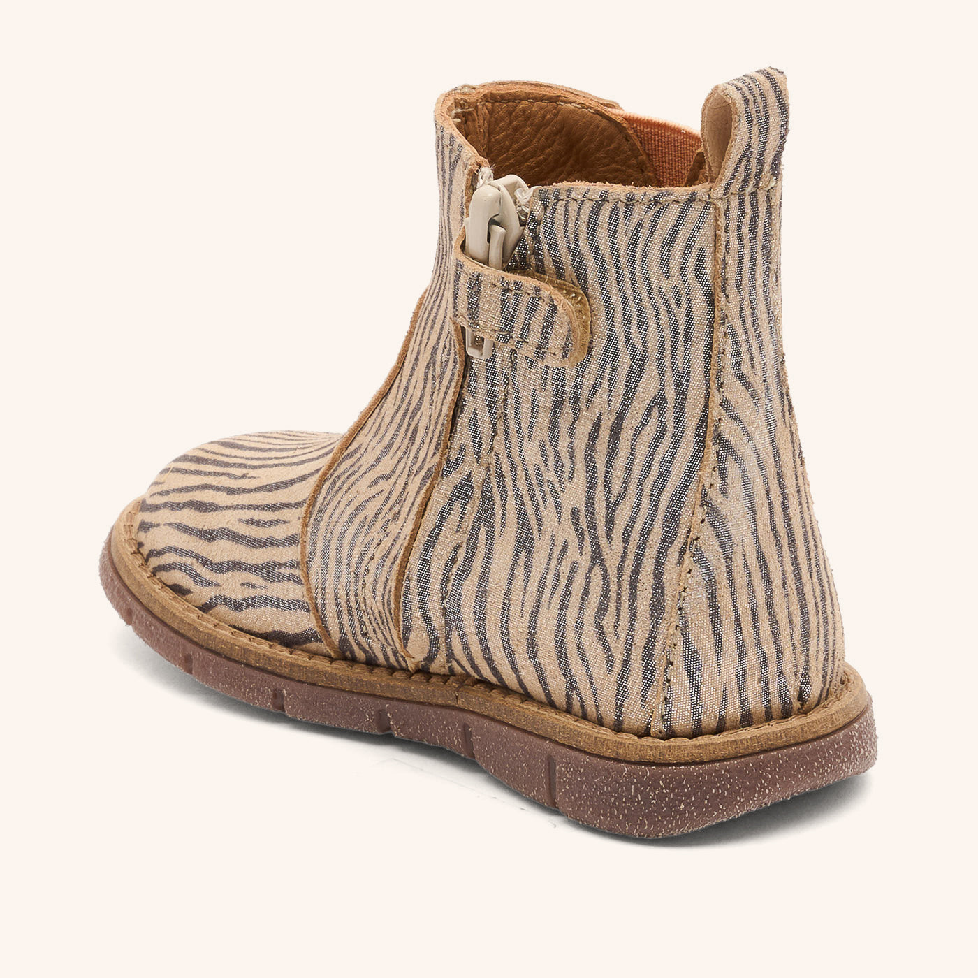 bisgaard maggie zebra glitter
