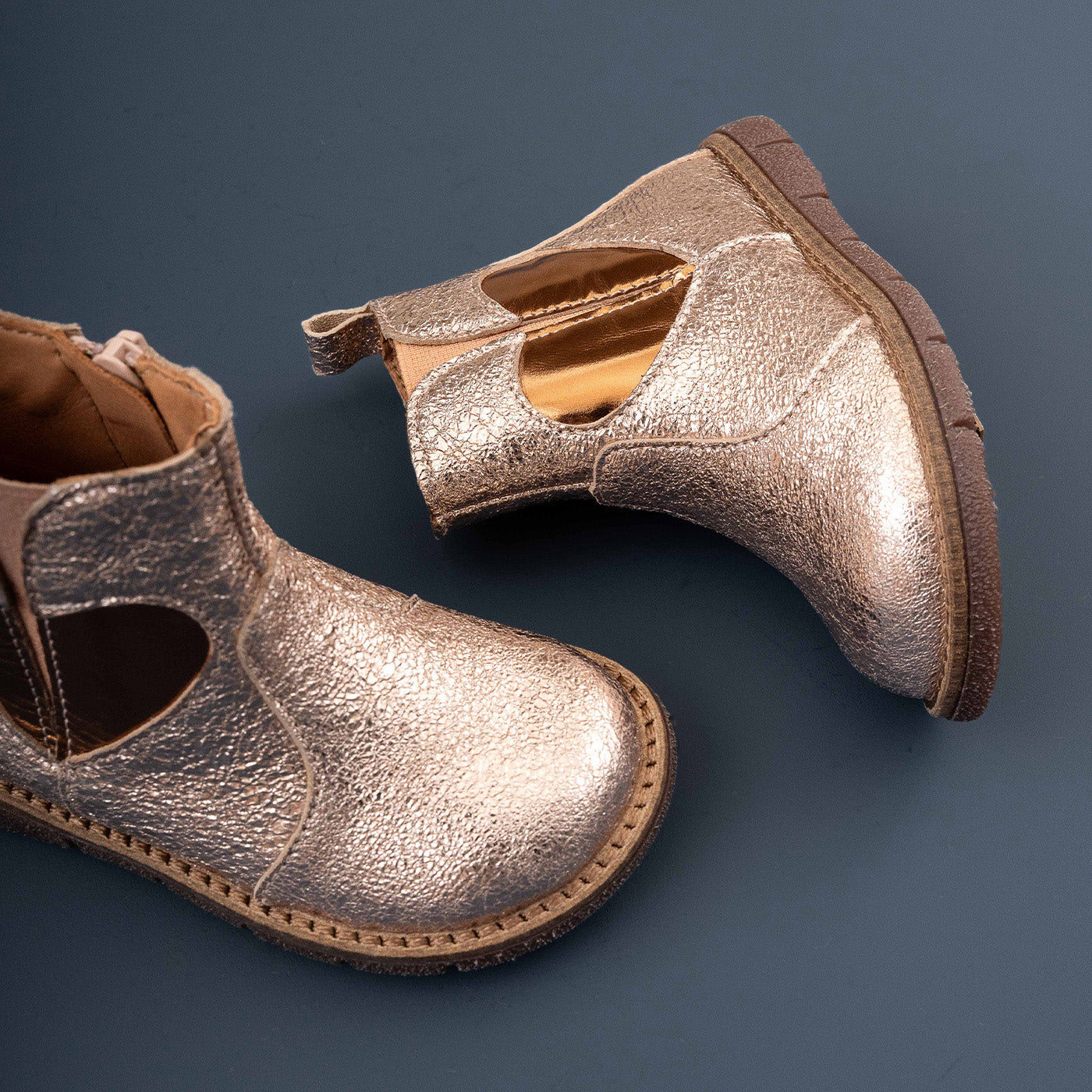 bisgaard maggie rose gold
