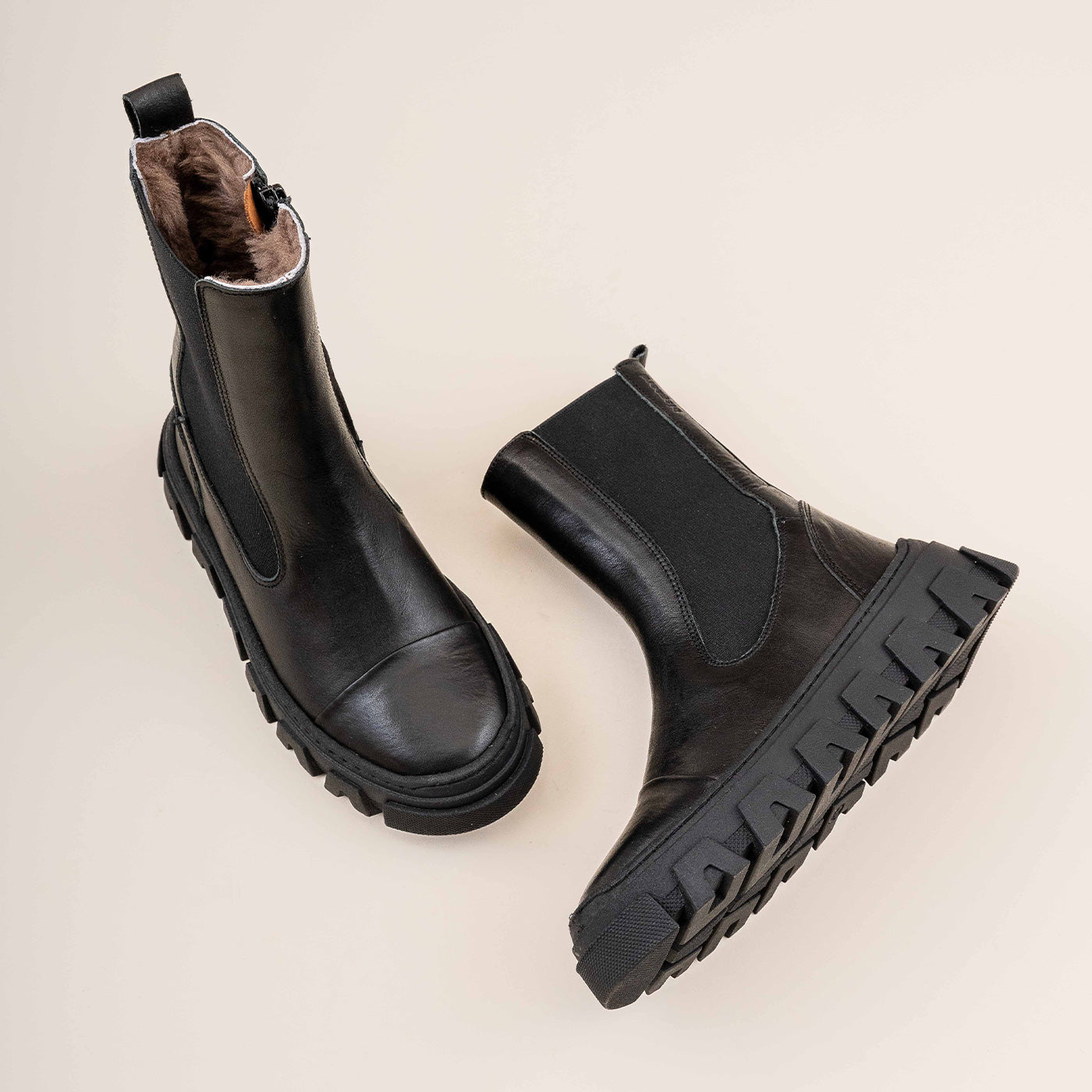 bisgaard nilla lamb black