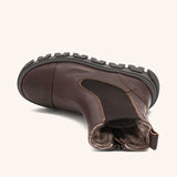 bisgaard nilla lamb dark brown