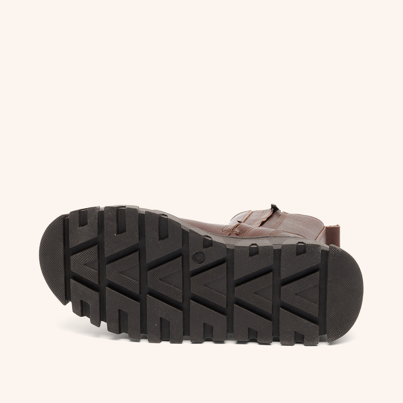 bisgaard nilla lamb dark brown
