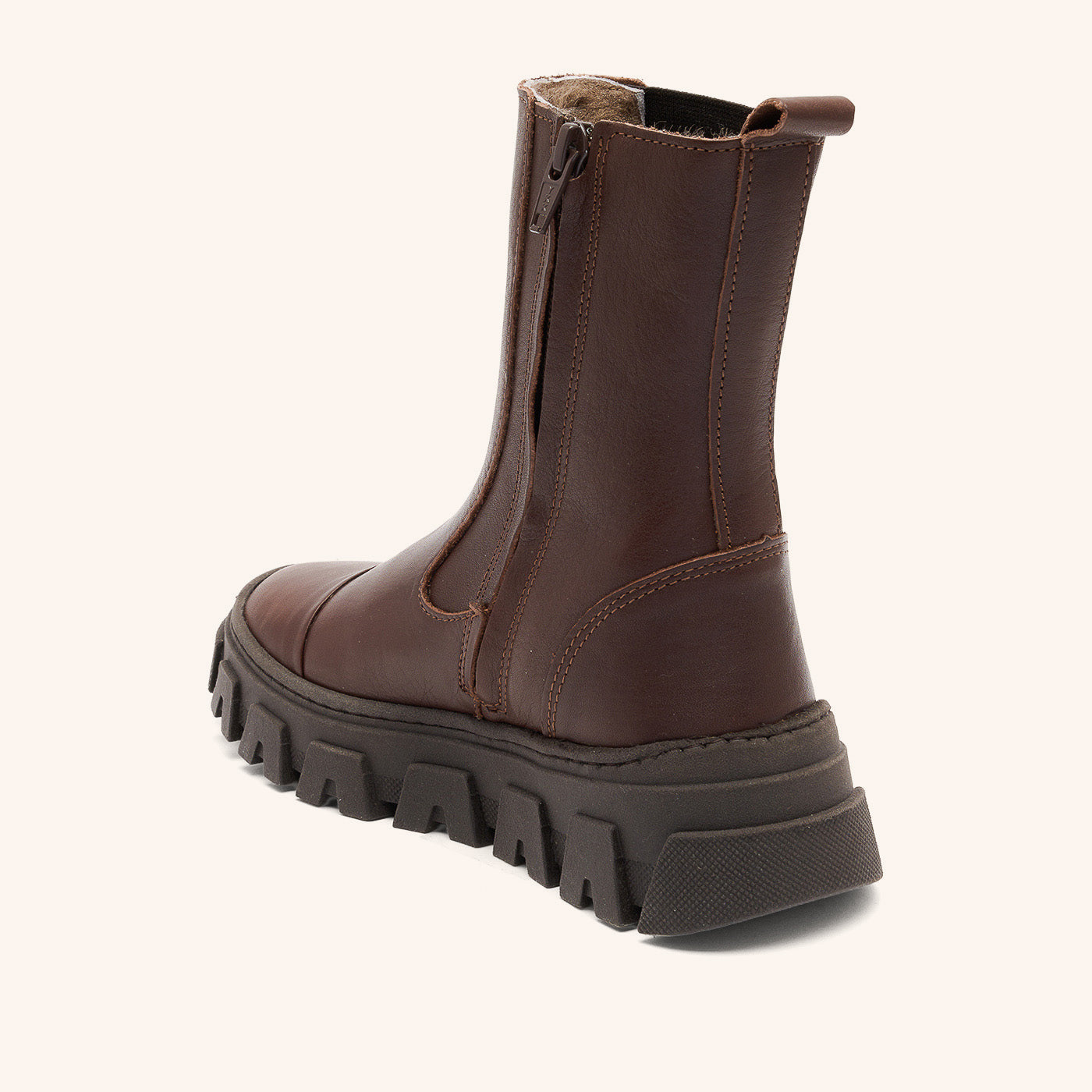 bisgaard nilla lamb dark brown