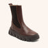 bisgaard nilla lamb dark brown