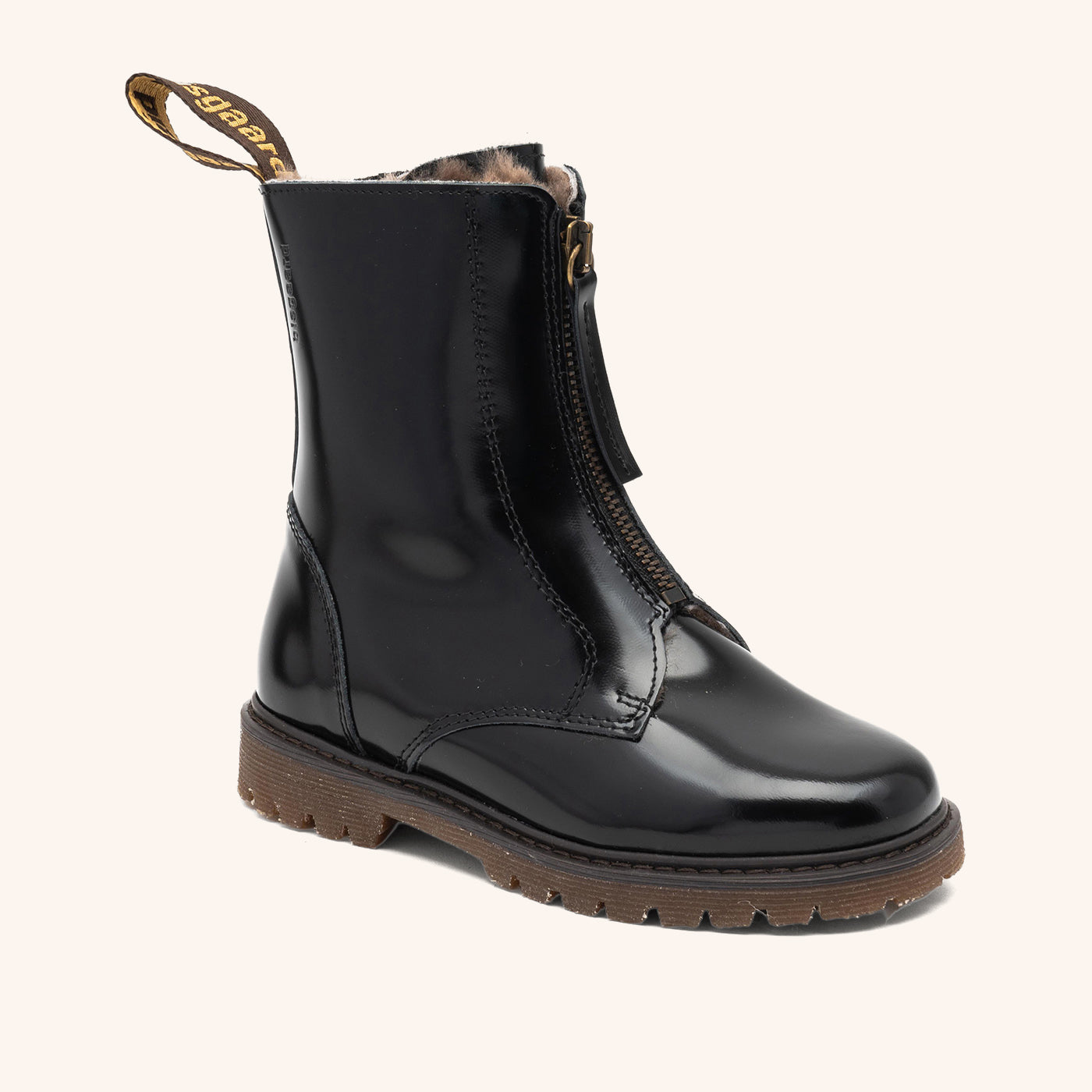 bisgaard nora lamb black polido