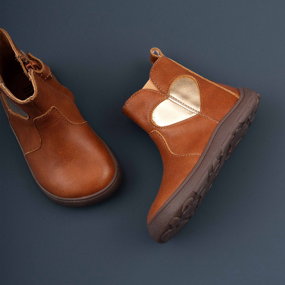 bisgaard barefoot runa cognac