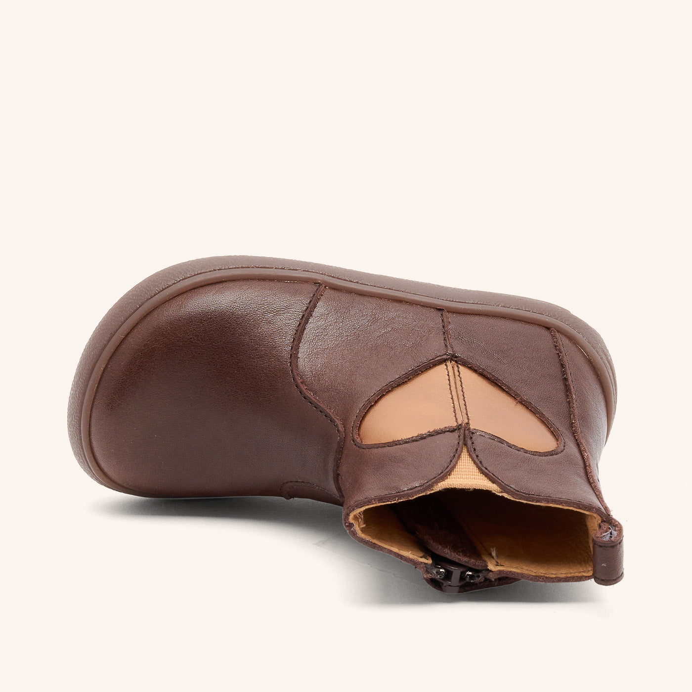 bisgaard barefoot runa dark brown