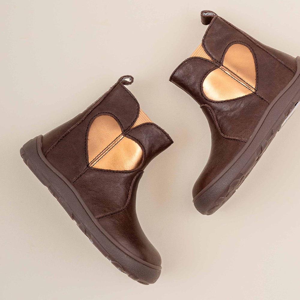 bisgaard barefoot runa dark brown