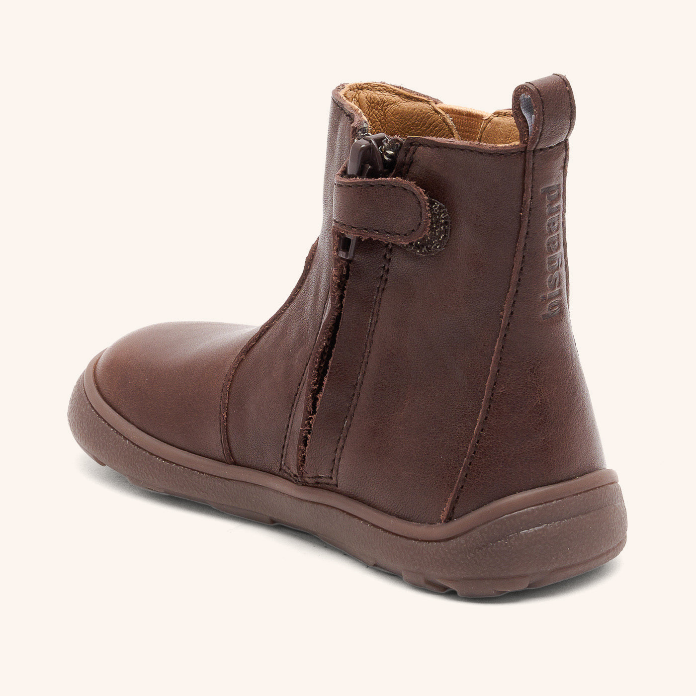 bisgaard barefoot runa dark brown