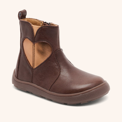 bisgaard barefoot runa dark brown