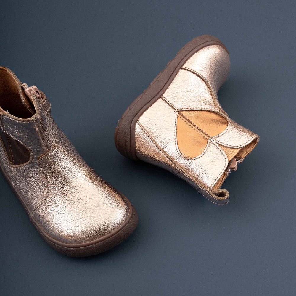bisgaard barefoot runa rose gold